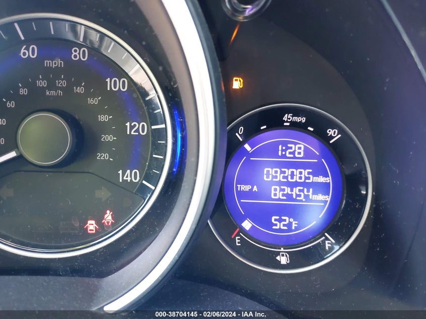 2015 HONDA FIT EX/EX-L - 3HGGK5H87FM712903