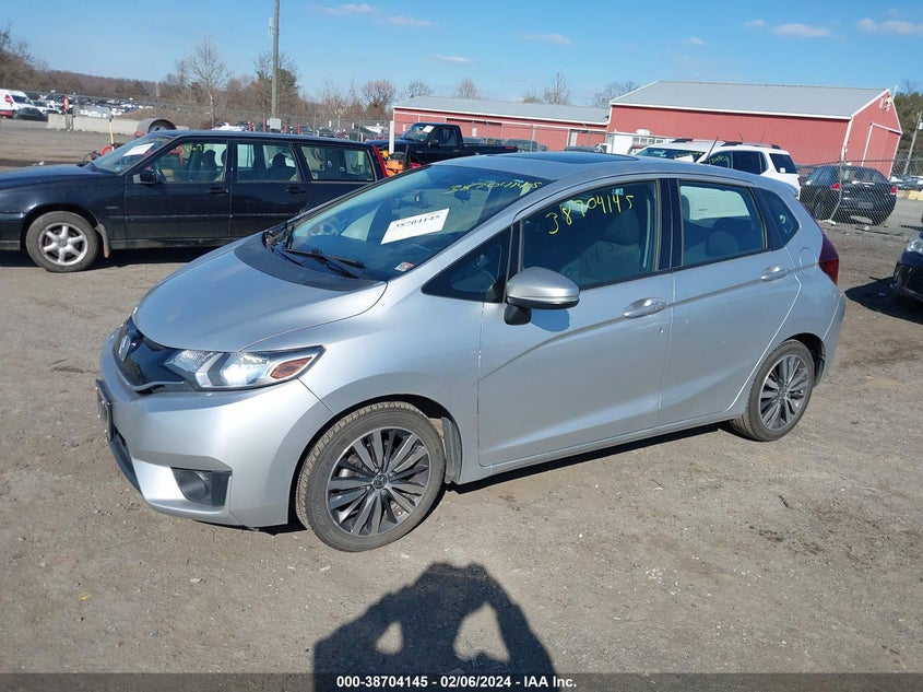 2015 HONDA FIT EX/EX-L - 3HGGK5H87FM712903