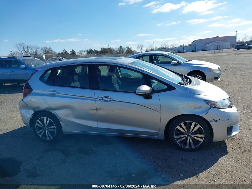 2015 HONDA FIT EX/EX-L - 3HGGK5H87FM712903