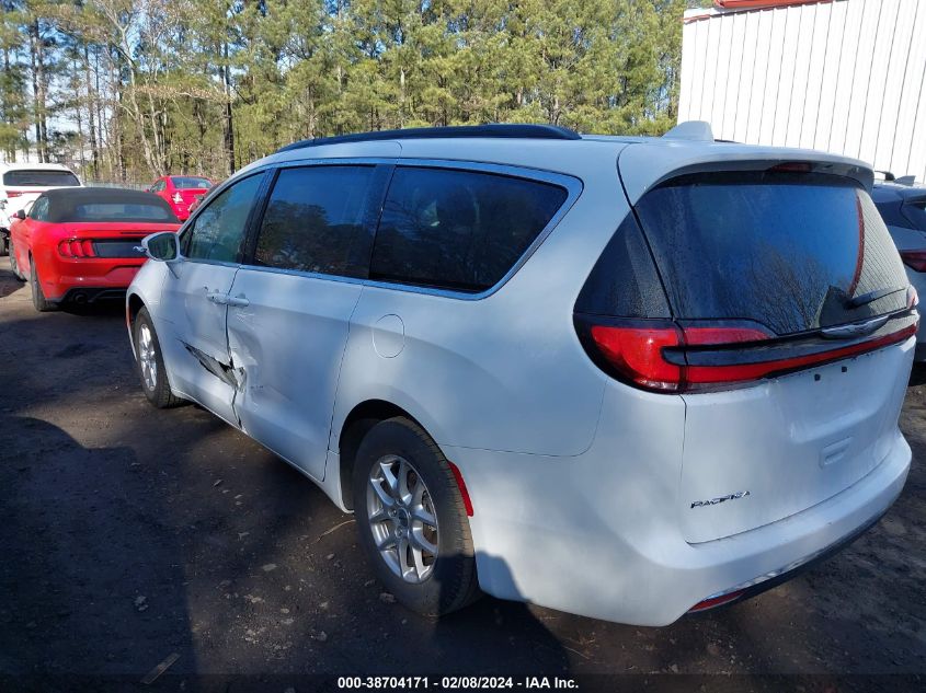 2C4RC1BG2NR169397 2022 CHRYSLER PACIFICA, photo no. 3