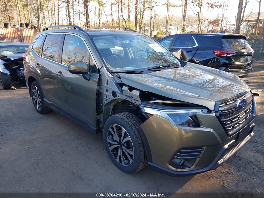 2023 Subaru Forester Limited VIN: JF2SKAPC6PH533928 Lot: 38704210