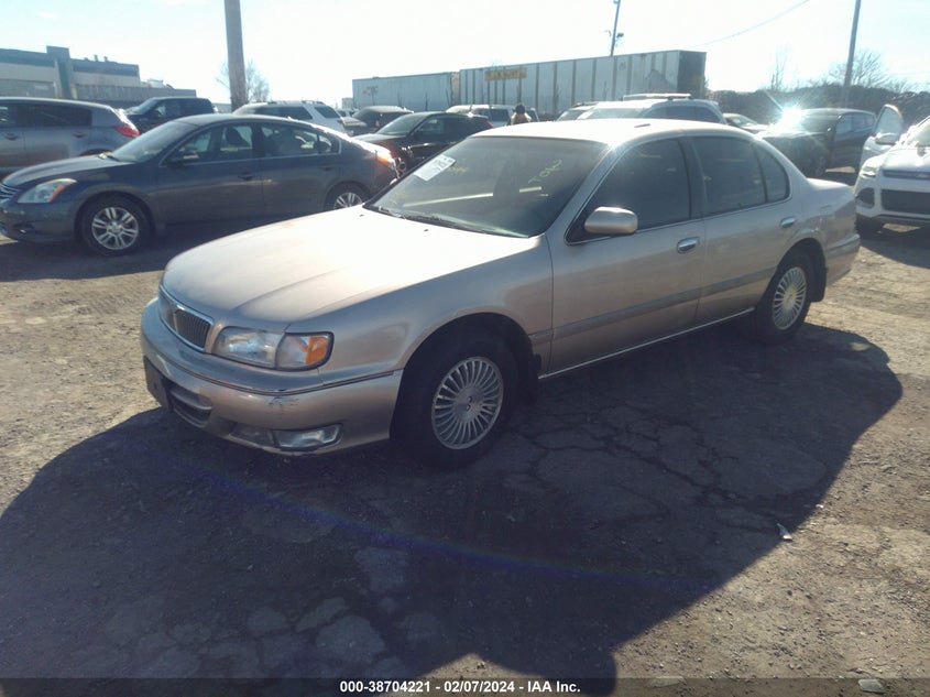 1996 Infiniti I30 VIN: JNKCA21DXTT021429 Lot: 38704221