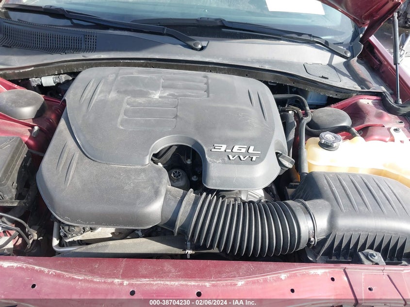 VIN 2C3CCAAG9JH294036 2018 CHRYSLER 300 TOURING