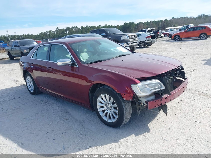 VIN 2C3CCAAG9JH294036 2018 CHRYSLER 300 TOURING