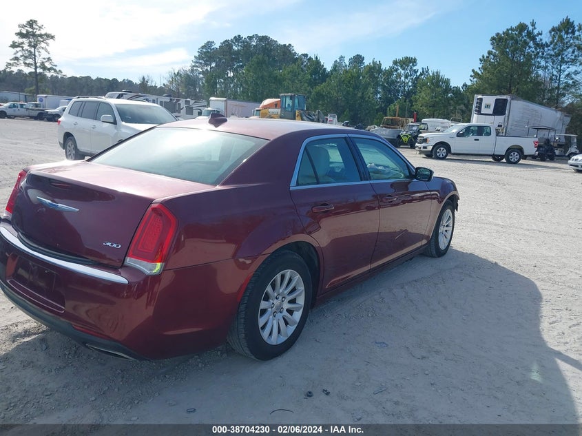 VIN 2C3CCAAG9JH294036 2018 CHRYSLER 300 TOURING