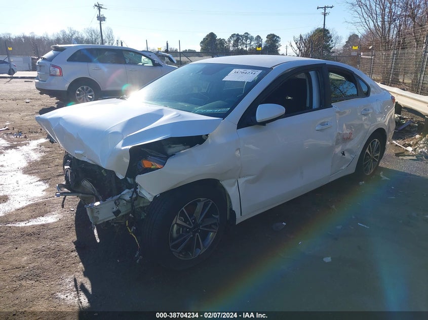 VIN 3KPF24AD0NE426010 2022 KIA FORTE LXS