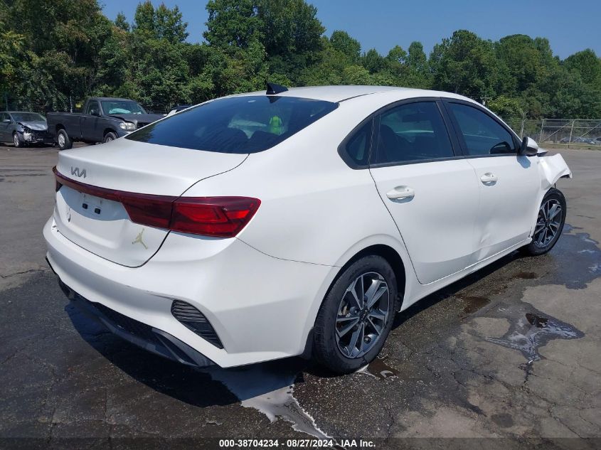 2022 Kia Forte Lxs VIN: 3KPF24AD0NE426010 Lot: 38704234