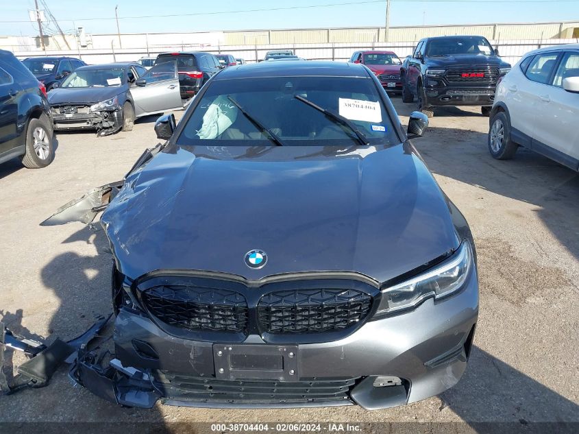 3MW5R1J02N8C72298 2022 BMW 330I