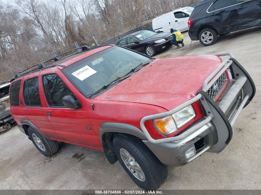 JN8AR07Y5XW363931 1999 Nissan Pathfinder Le/Se/Xe