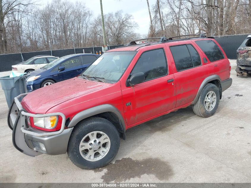 JN8AR07Y5XW363931 1999 Nissan Pathfinder Le/Se/Xe