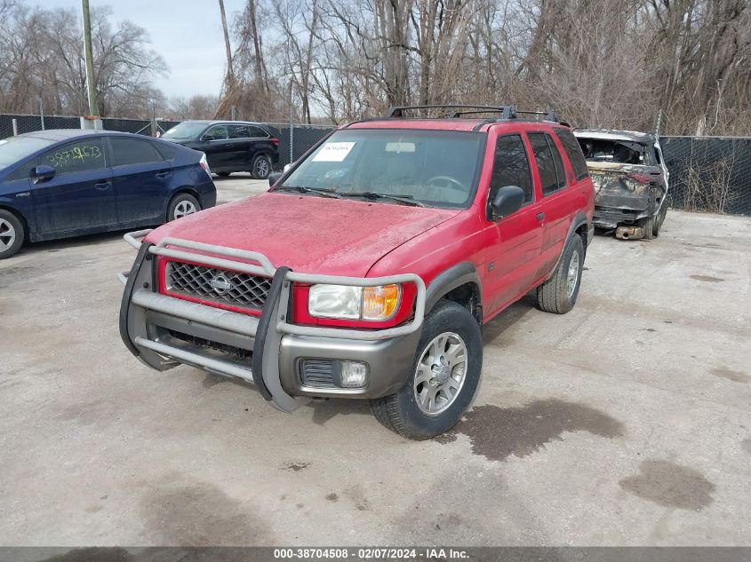 JN8AR07Y5XW363931 1999 Nissan Pathfinder Le/Se/Xe