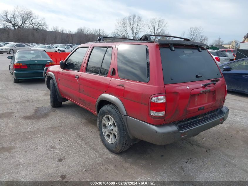 JN8AR07Y5XW363931 1999 Nissan Pathfinder Le/Se/Xe