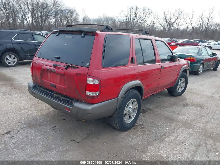 1999 Nissan Pathfinder Le/Se/Xe VIN: JN8AR07Y5XW363931 Lot: 38704508