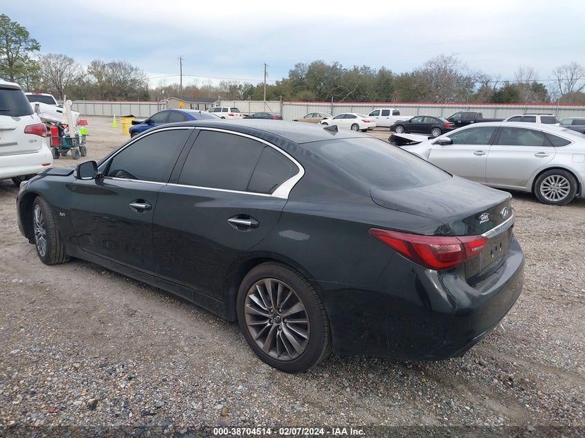VIN JN1EV7AP8LM206310 2020 INFINITI Q50 PURE/LUXE/SPORT/EDITION 30
