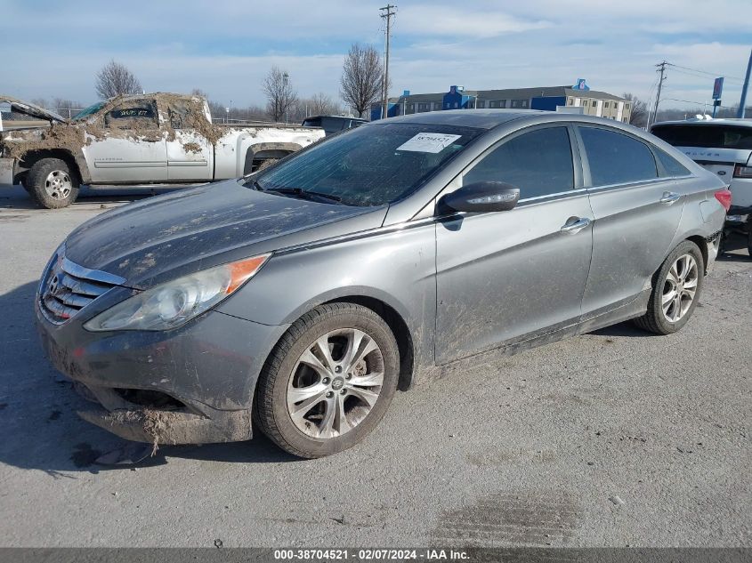 2011 Hyundai Sonata Limited VIN: 5NPEC4AC9BH232857 Lot: 38704521