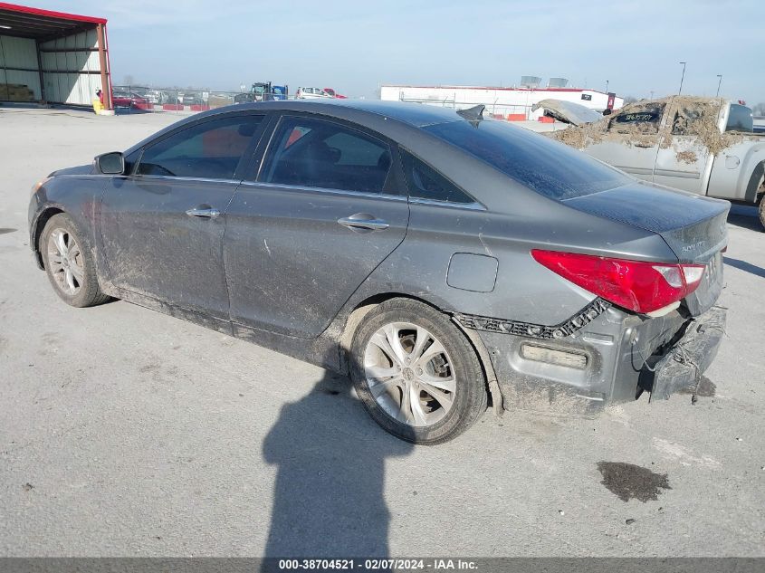 2011 Hyundai Sonata Limited VIN: 5NPEC4AC9BH232857 Lot: 38704521