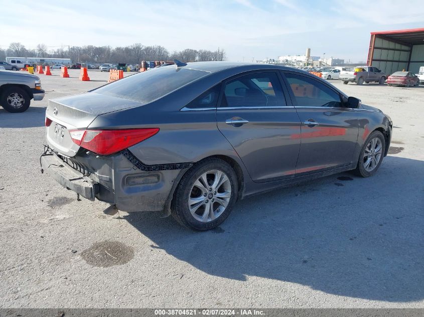 2011 Hyundai Sonata Limited VIN: 5NPEC4AC9BH232857 Lot: 38704521