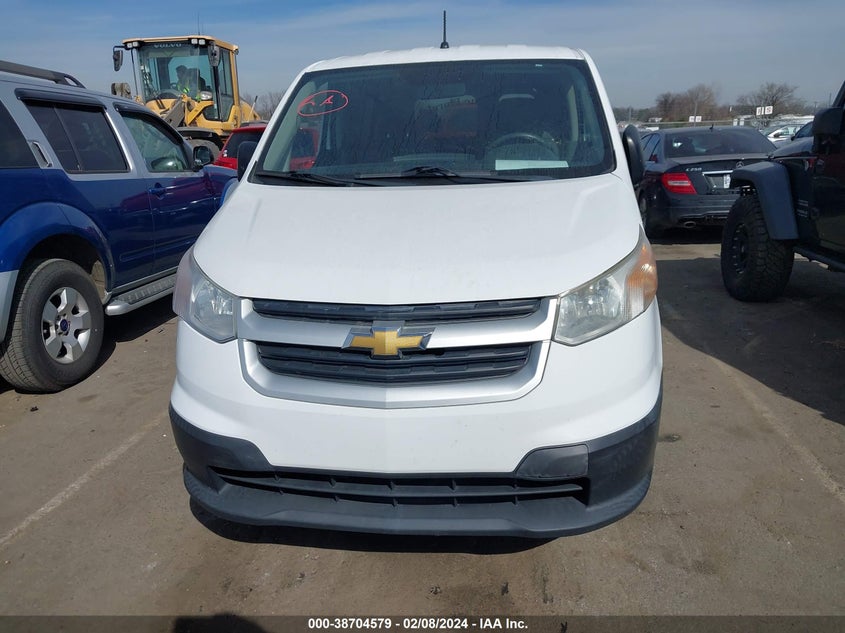 2017 CHEVROLET CITY EXPRESS 1LT - 3N63M0ZN1HK693016