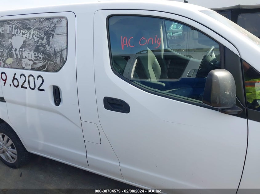 2017 CHEVROLET CITY EXPRESS 1LT - 3N63M0ZN1HK693016