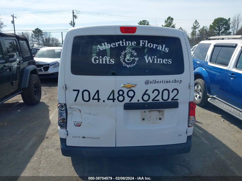 2017 CHEVROLET CITY EXPRESS 1LT - 3N63M0ZN1HK693016