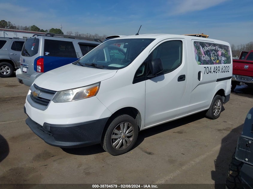 2017 CHEVROLET CITY EXPRESS 1LT - 3N63M0ZN1HK693016