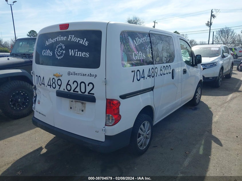 2017 CHEVROLET CITY EXPRESS 1LT - 3N63M0ZN1HK693016