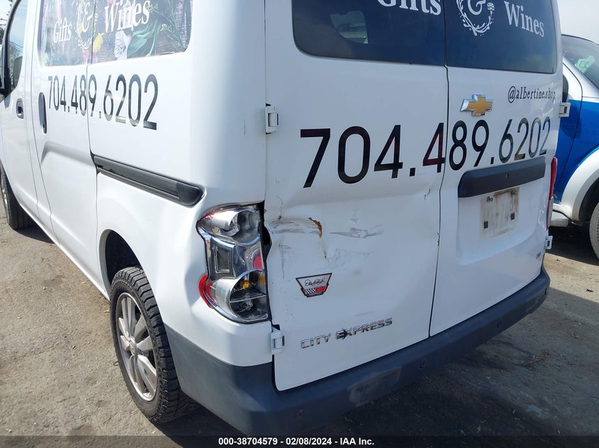 2017 CHEVROLET CITY EXPRESS 1LT - 3N63M0ZN1HK693016