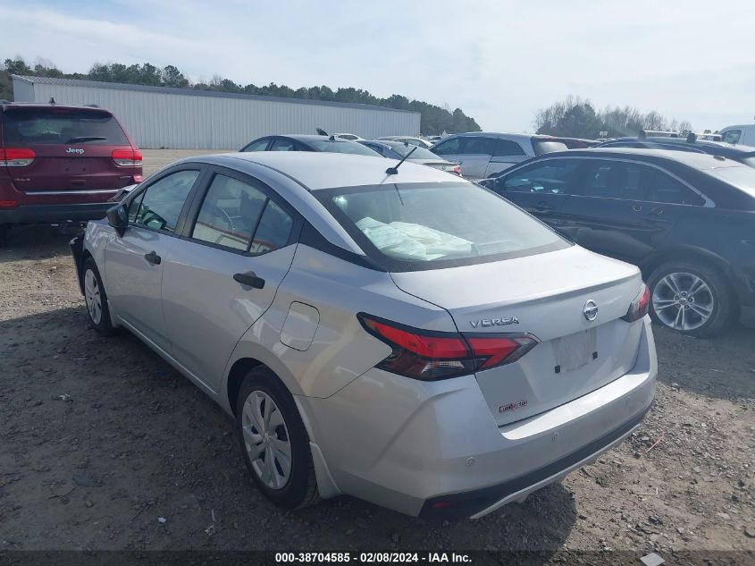 2021 Nissan Versa S Xtronic Cvt VIN: 3N1CN8DV1ML857216 Lot: 38704585