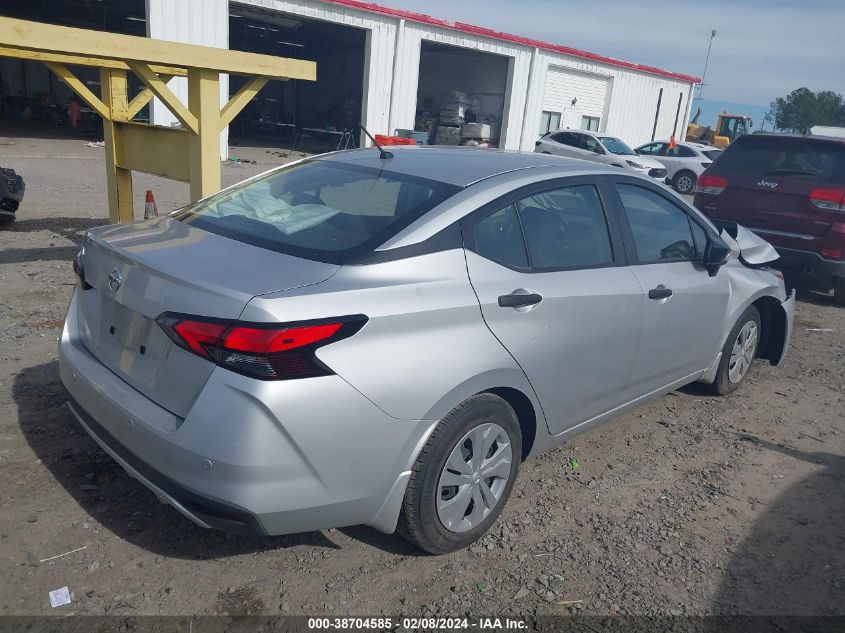 2021 Nissan Versa S Xtronic Cvt VIN: 3N1CN8DV1ML857216 Lot: 38704585