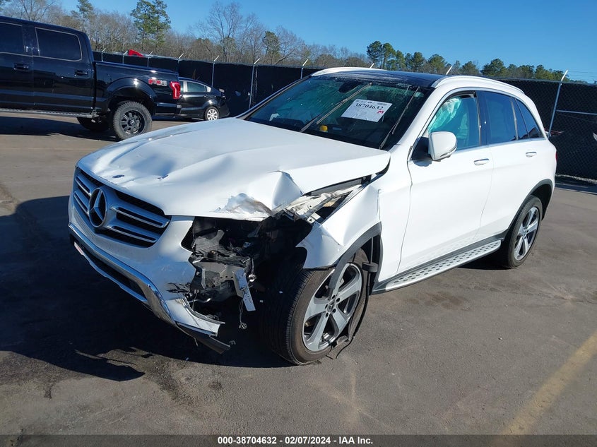 2019 MERCEDES-BENZ GLC 300 VIN: WDC0G4KB0KF501028
