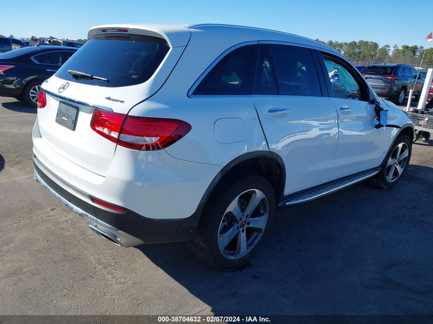 2019 MERCEDES-BENZ GLC 300 VIN: WDC0G4KB0KF501028