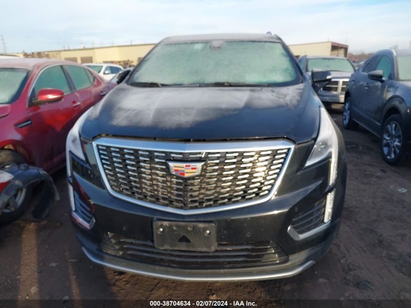 2023 Cadillac Xt5 Awd Premium Luxury VIN: 1GYKNDRS4PZ200515 Lot: 38704634