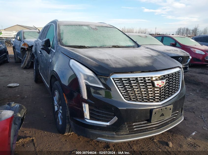 2023 Cadillac Xt5 Awd Premium Luxury VIN: 1GYKNDRS4PZ200515 Lot: 38704634