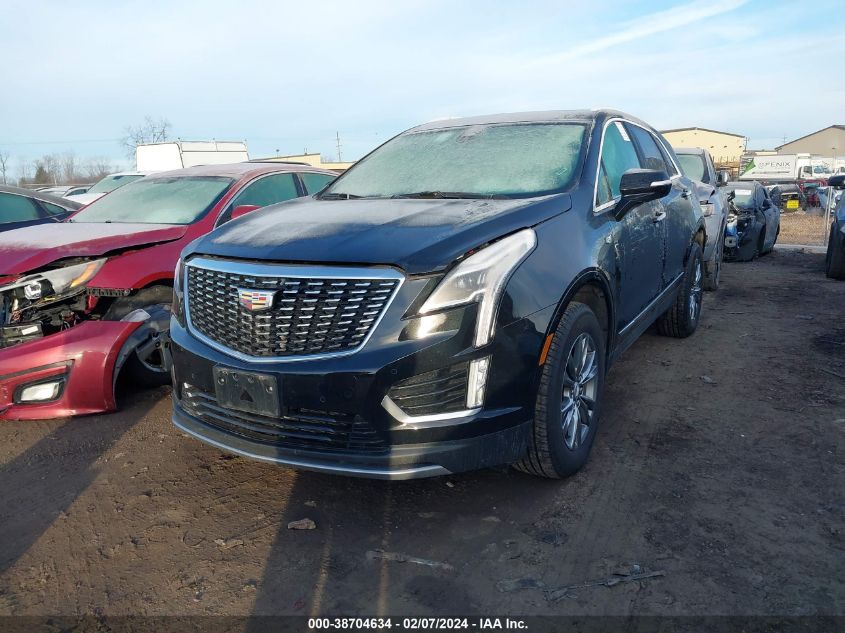 2023 Cadillac Xt5 Awd Premium Luxury VIN: 1GYKNDRS4PZ200515 Lot: 38704634