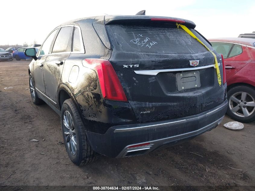 2023 Cadillac Xt5 Awd Premium Luxury VIN: 1GYKNDRS4PZ200515 Lot: 38704634