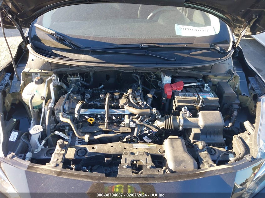 2020 NISSAN VERSA S - 3N1CN8DV6LL801044