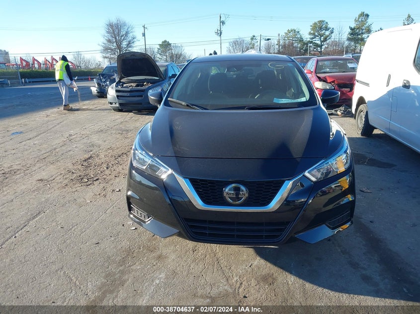 2020 NISSAN VERSA S - 3N1CN8DV6LL801044