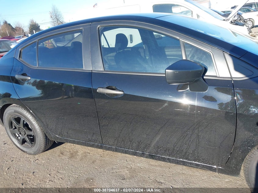 2020 NISSAN VERSA S - 3N1CN8DV6LL801044