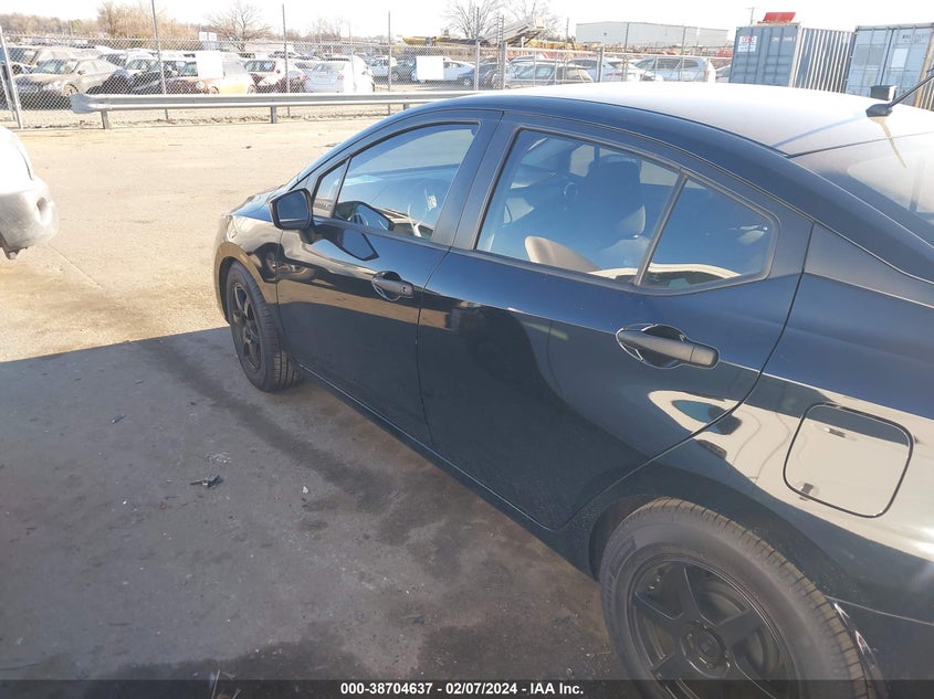 2020 NISSAN VERSA S - 3N1CN8DV6LL801044