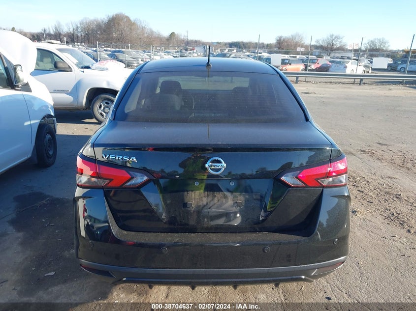 2020 NISSAN VERSA S - 3N1CN8DV6LL801044