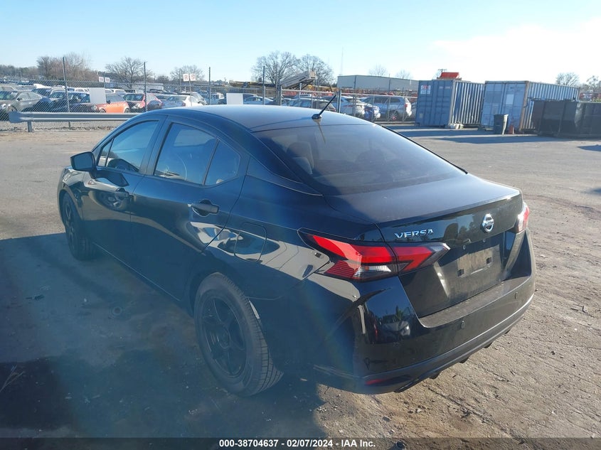 2020 NISSAN VERSA S - 3N1CN8DV6LL801044