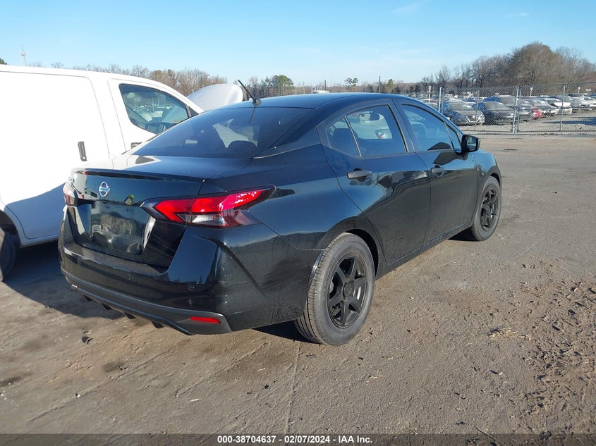 2020 NISSAN VERSA S - 3N1CN8DV6LL801044