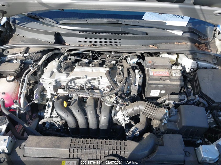 VIN 5YFVPMAE6MP165856 2021 TOYOTA COROLLA LE