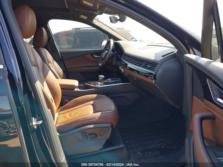 VIN WA1LHAF77HD039098 2017 AUDI Q7 PREMIUM PLUS