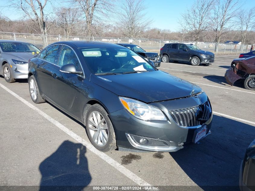 2016 Buick Regal Turbo VIN: 2G4GK5EX7G9150307 Lot: 38704728