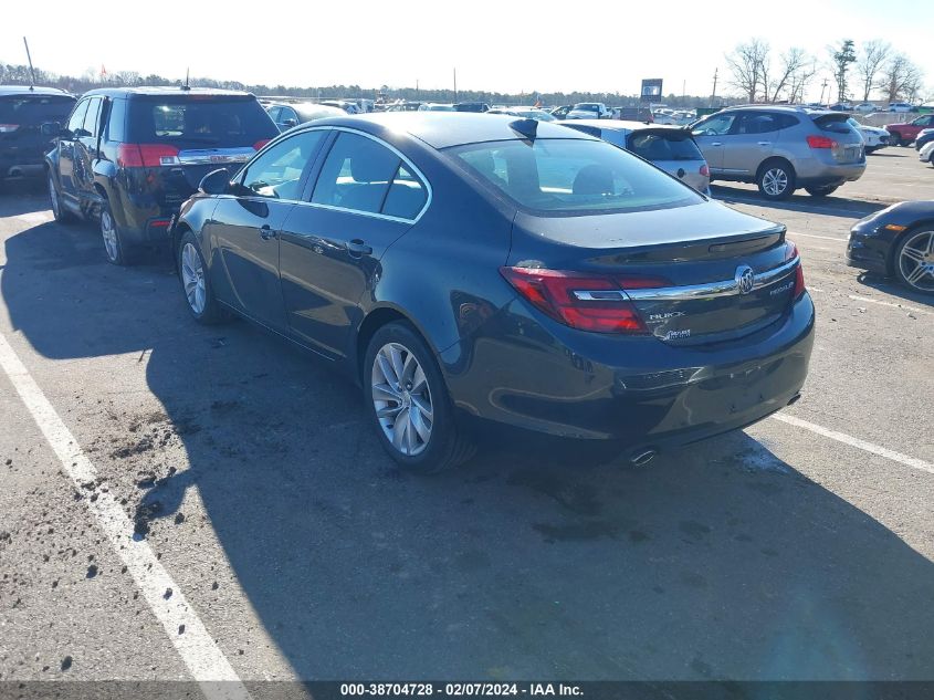 2016 Buick Regal Turbo VIN: 2G4GK5EX7G9150307 Lot: 38704728