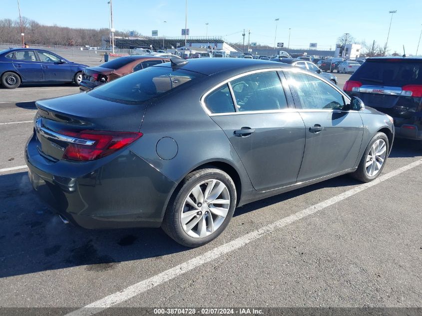 2016 Buick Regal Turbo VIN: 2G4GK5EX7G9150307 Lot: 40443592