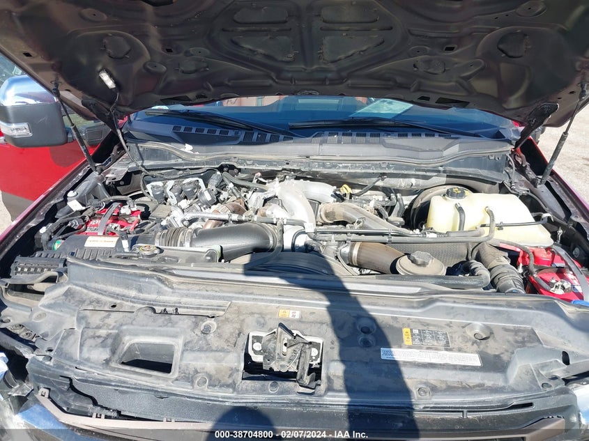 2021 FORD F-250 KING RANCH - 1FT7W2BT8MEC58792