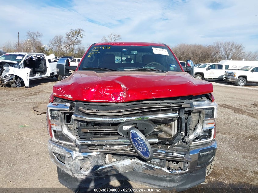 2021 FORD F-250 KING RANCH - 1FT7W2BT8MEC58792