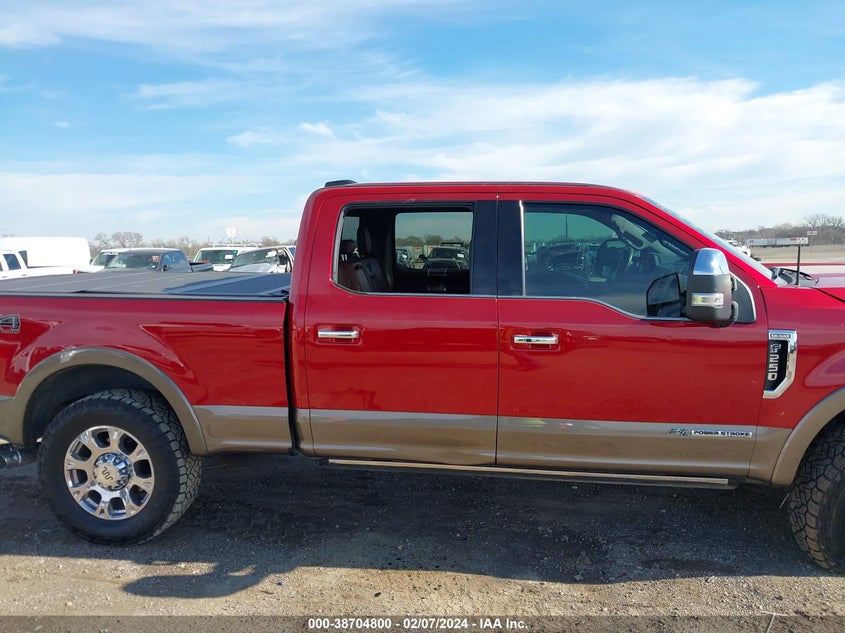 2021 FORD F-250 KING RANCH - 1FT7W2BT8MEC58792